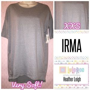 LuLaRoe NWT Irma XXS